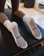 The Horseshoe Grip Socks