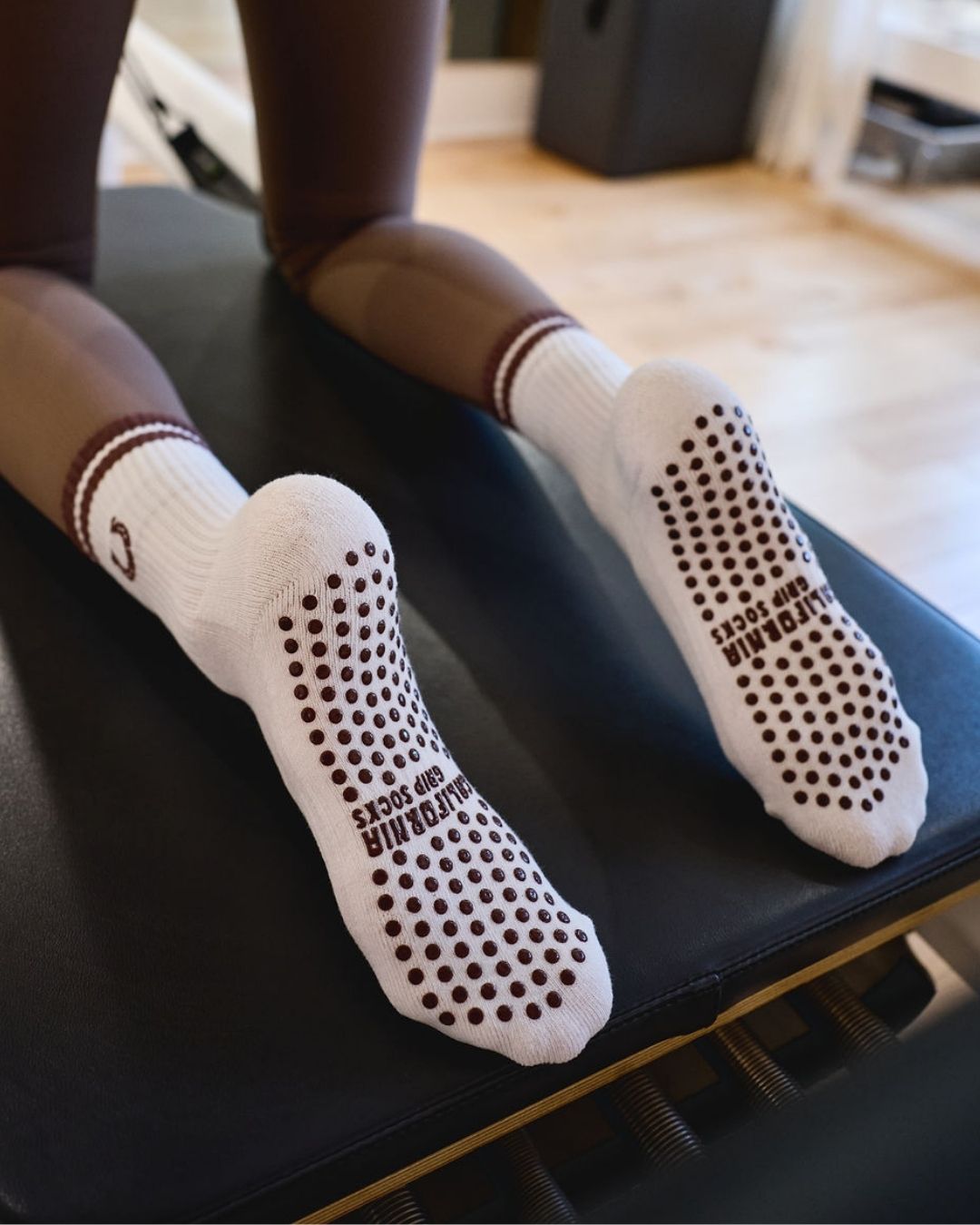 The Horseshoe Grip Socks