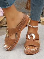 New summer women's outdoor sandals