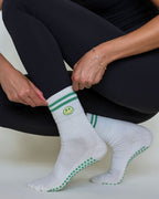 The Smiley Grip Socks