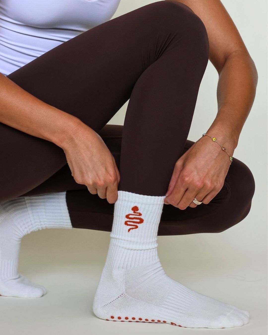 The Snake Grip Socks