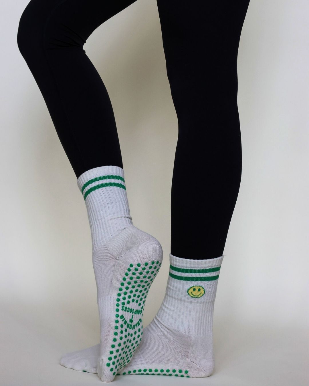 The Smiley Grip Socks
