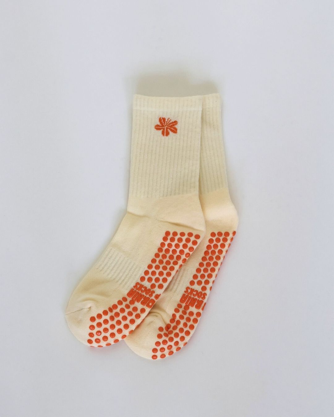The Tiger Lily Midi Grip Socks
