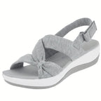 Women's Comfortable Bow Sandals