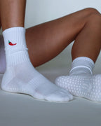 The Chili Pepper Grip Socks