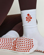 The Snake Grip Socks