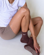 The Butterfly Grip Socks