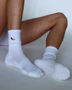 The Chili Pepper Grip Socks