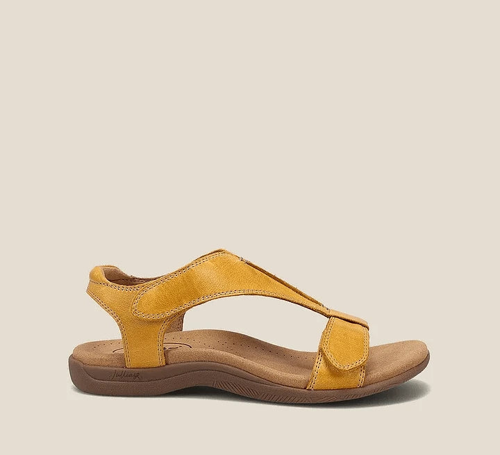 🔥Last three days 50% OFF -Leather Adjustable Sandals