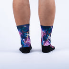 Laser Cats Performance Crew Socks