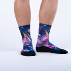 Laser Cats Performance Crew Socks