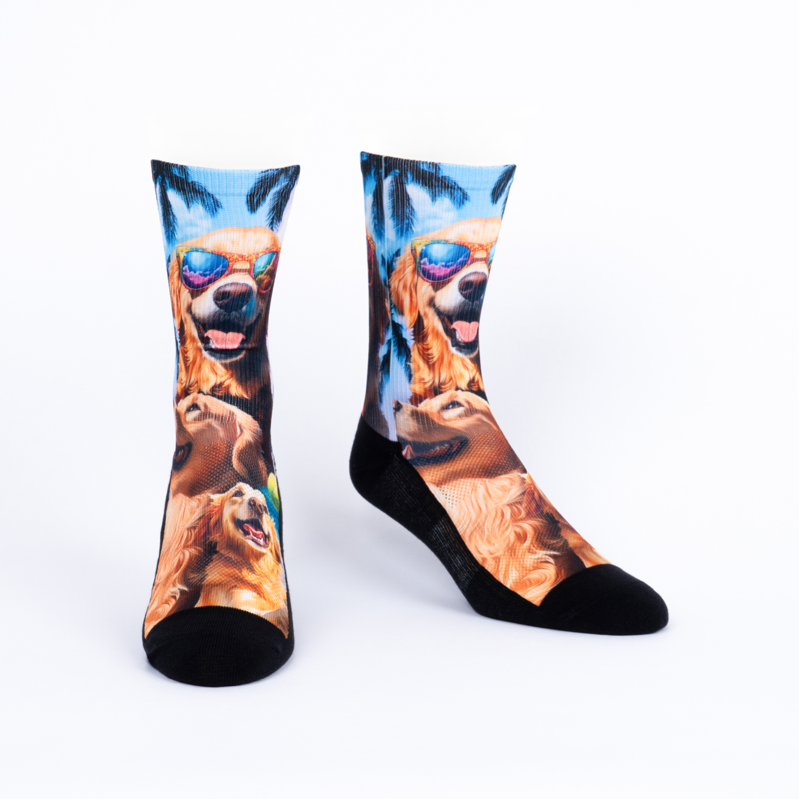 Life Is Golden Performance Crew Socks