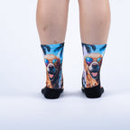 Life Is Golden Performance Crew Socks