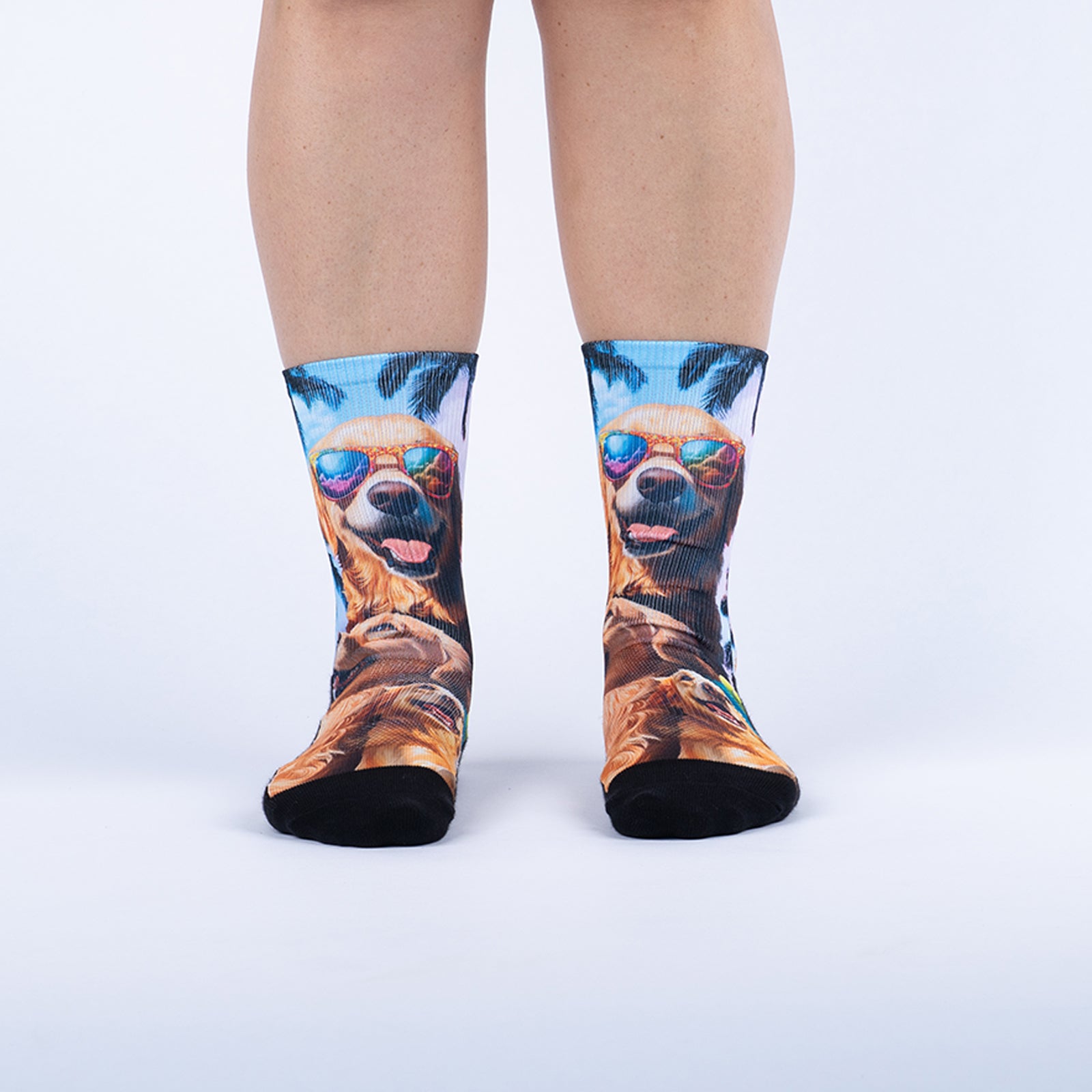 Life Is Golden Performance Crew Socks