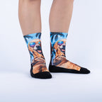 Life Is Golden Performance Crew Socks