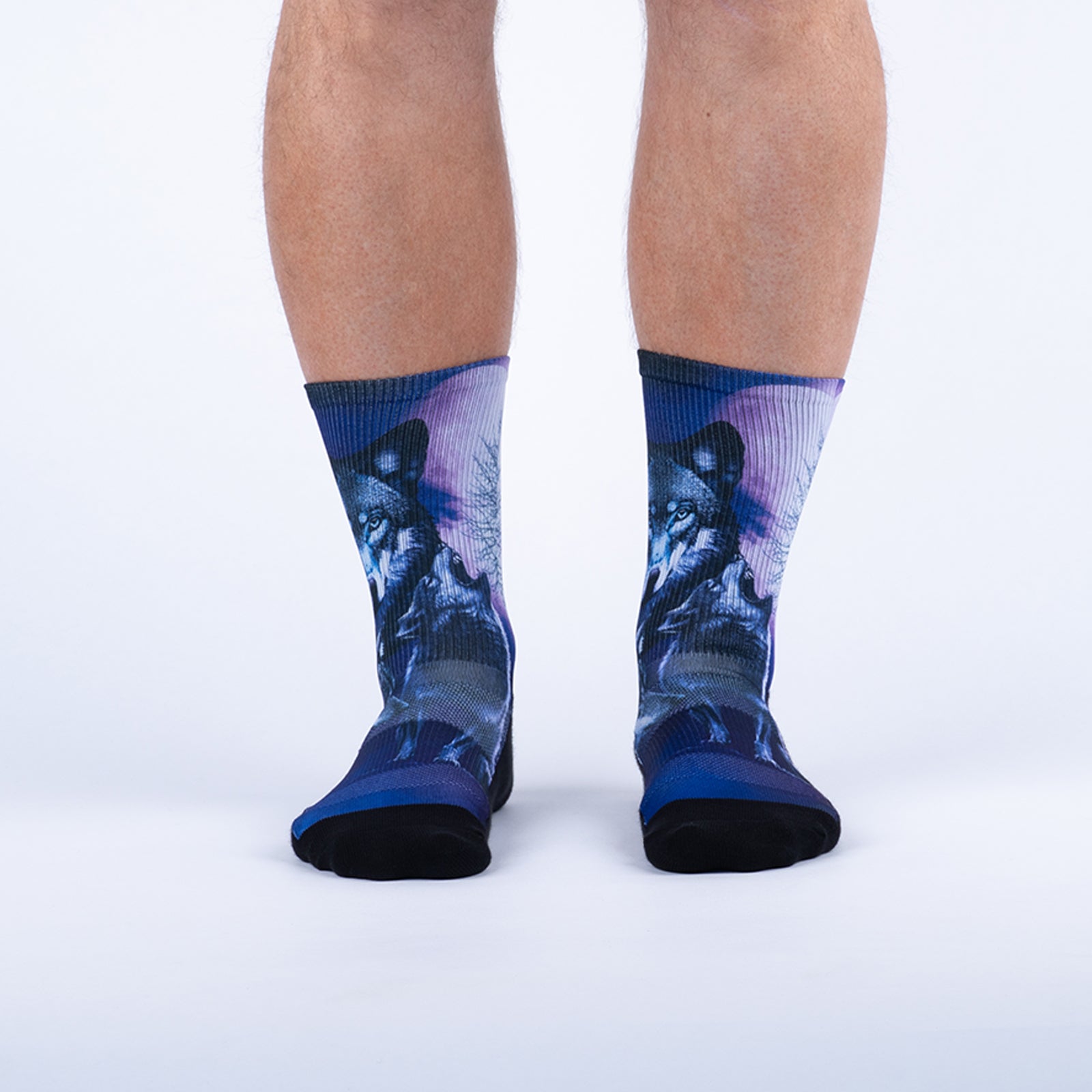Leader of the Pack Performance Crew Socks