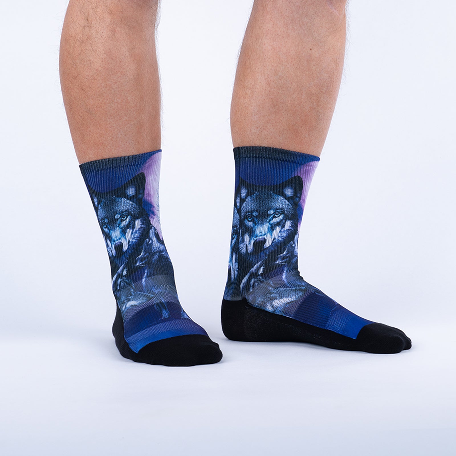 Leader of the Pack Performance Crew Socks