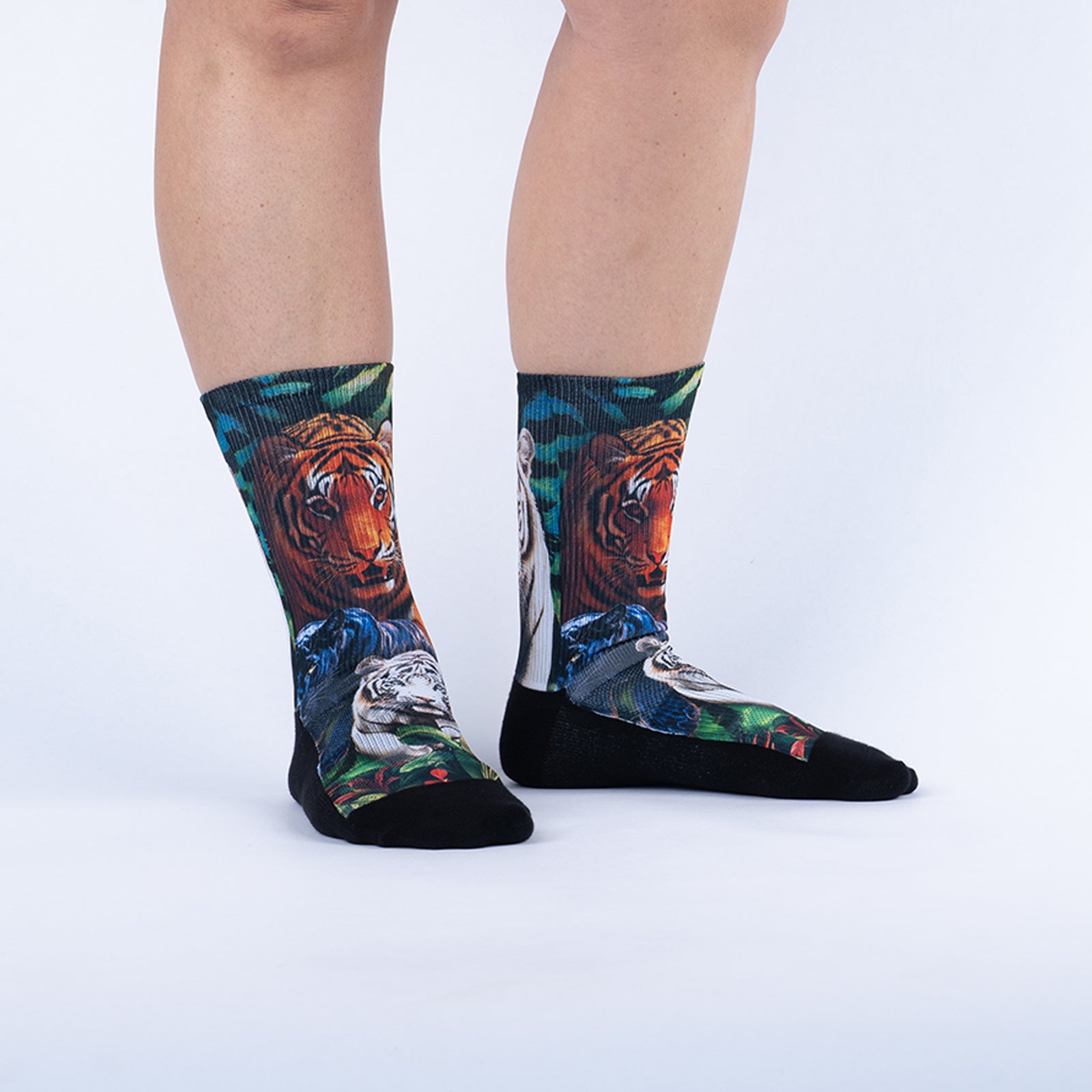 Eye of the Tiger Performance Crew Socks