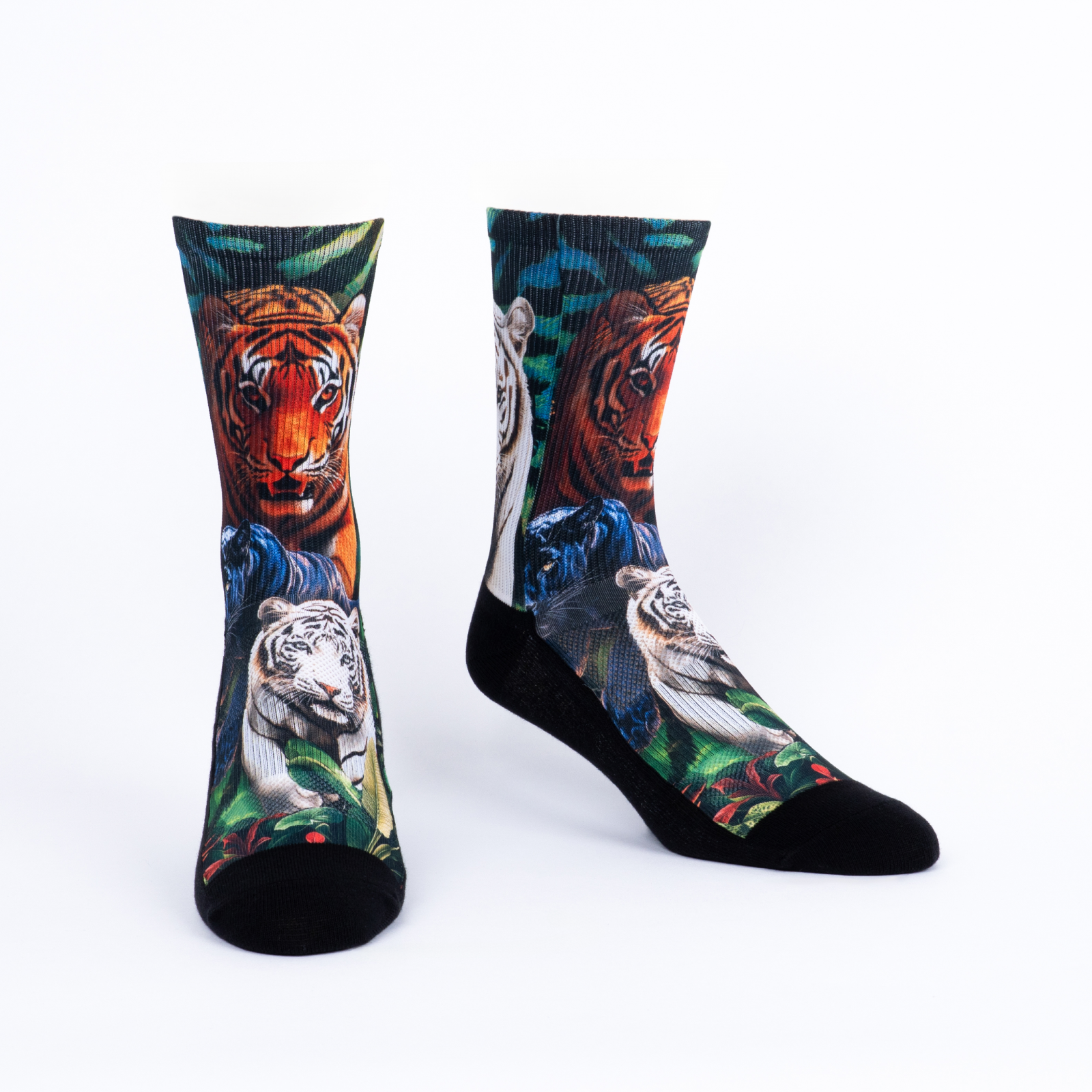 Eye of the Tiger Performance Crew Socks