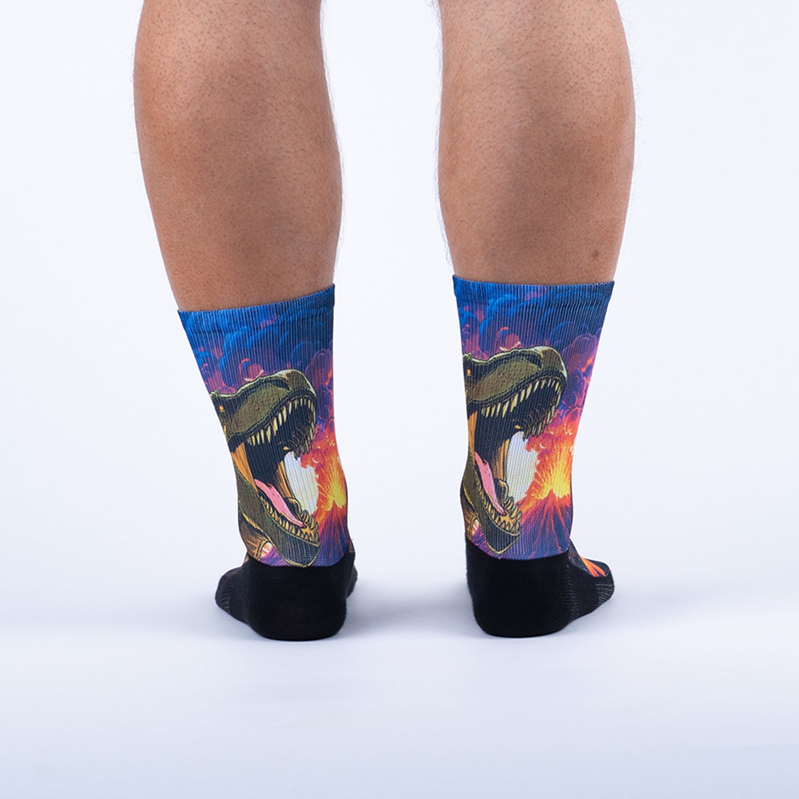 You Bet Jur-ass Performance Crew Socks