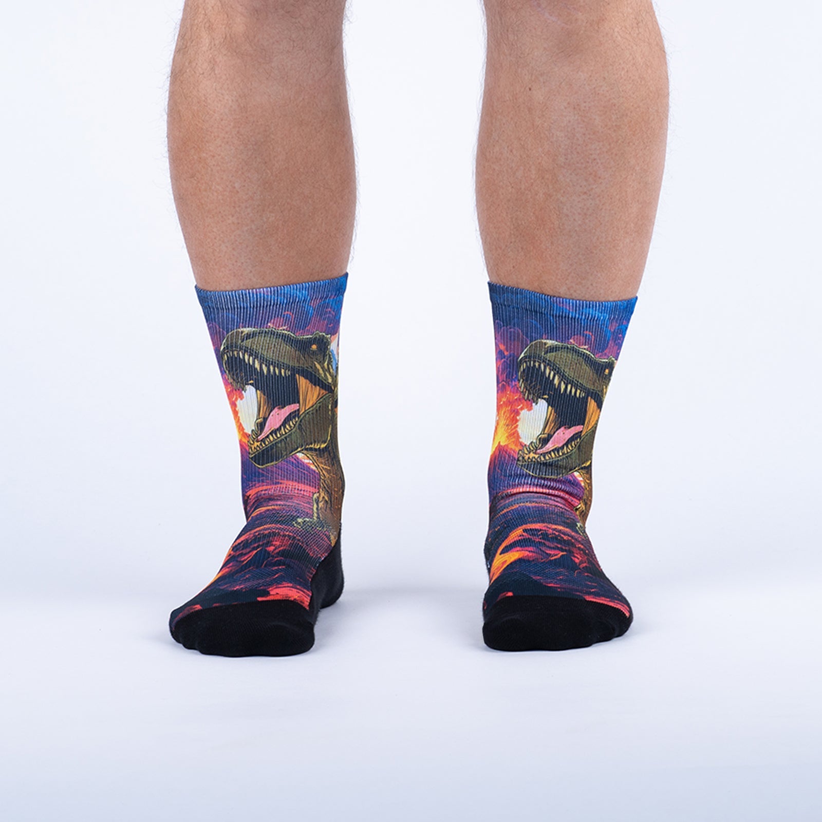 You Bet Jur-ass Performance Crew Socks