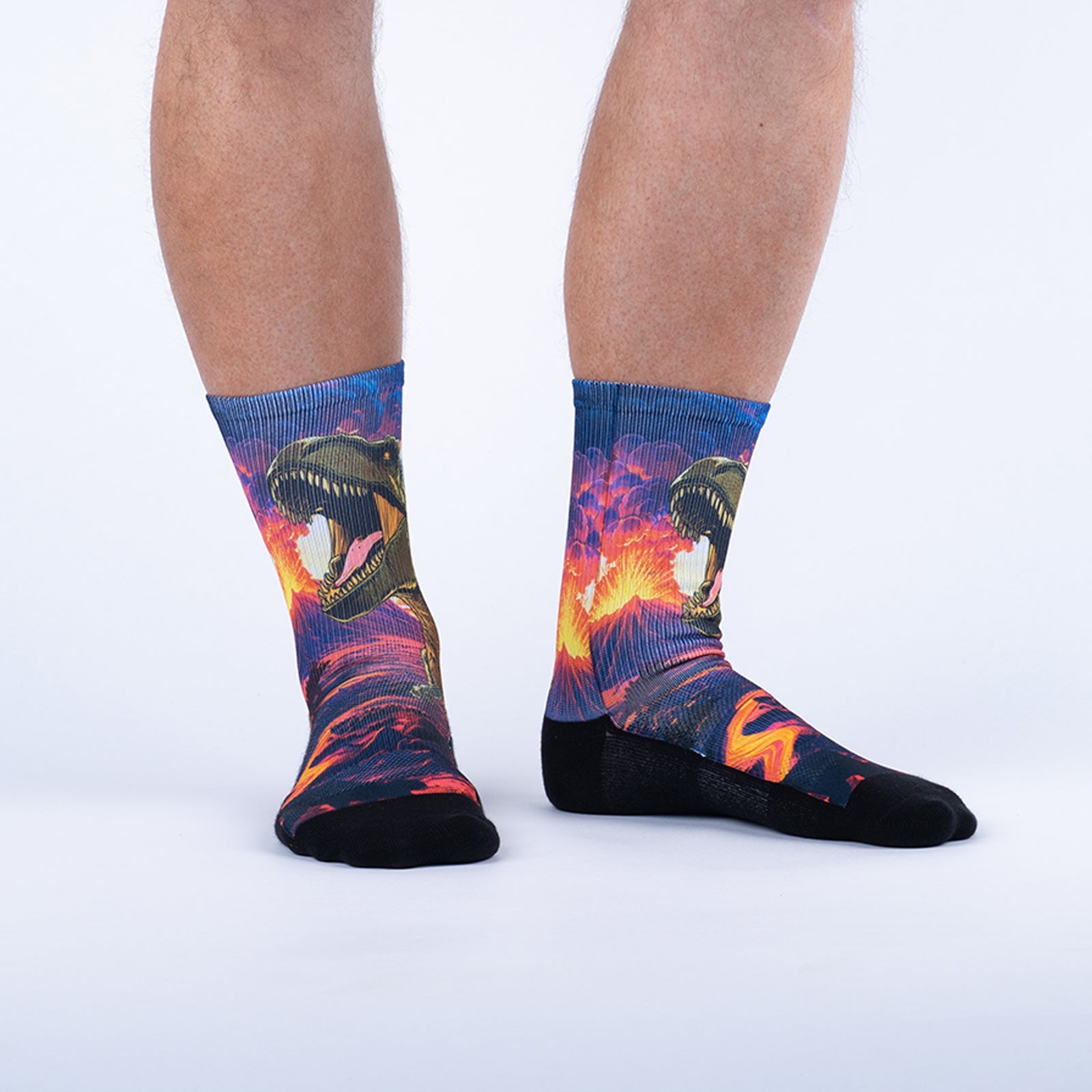 You Bet Jur-ass Performance Crew Socks