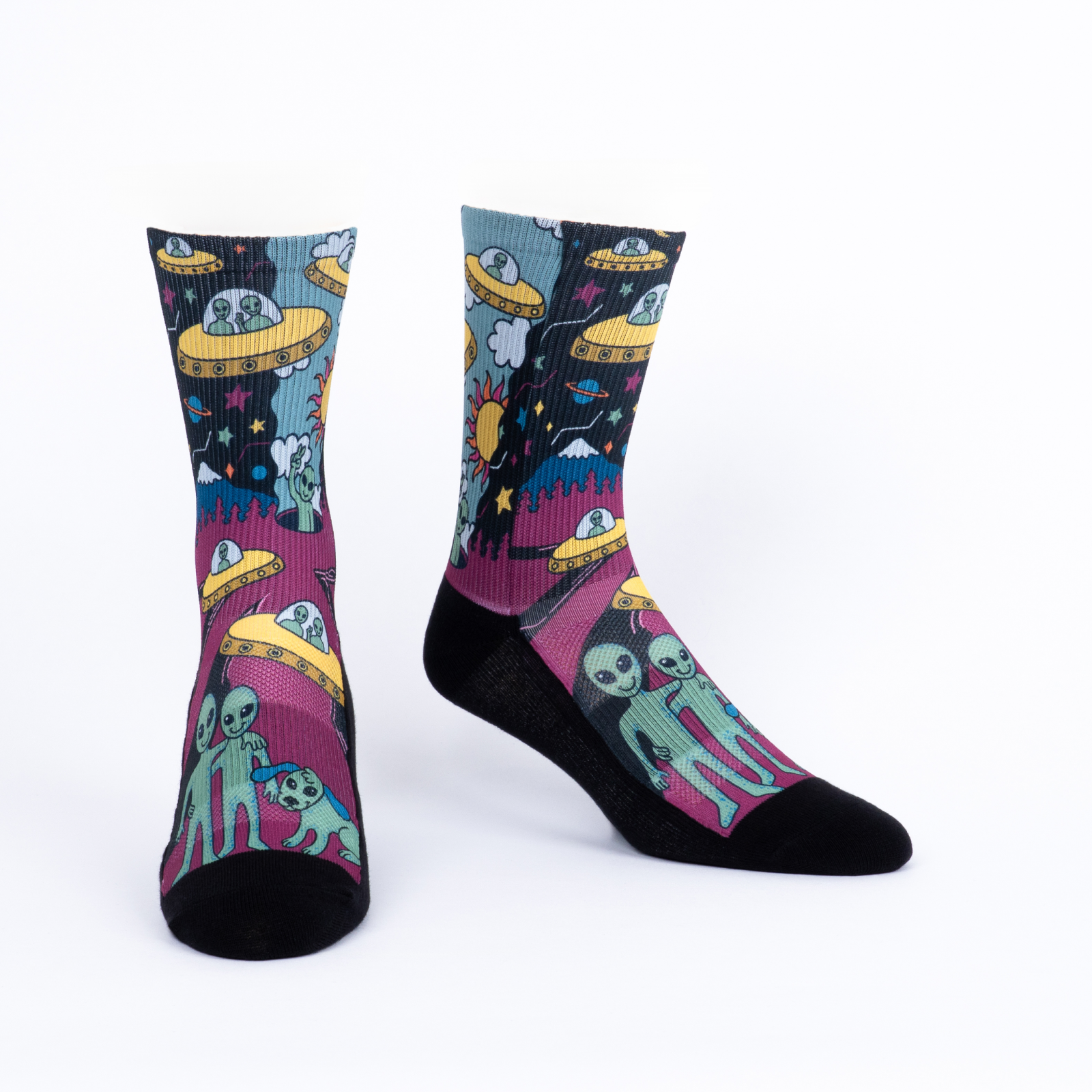 No Bad Trips Performance Crew Socks