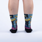 No Bad Trips Performance Crew Socks