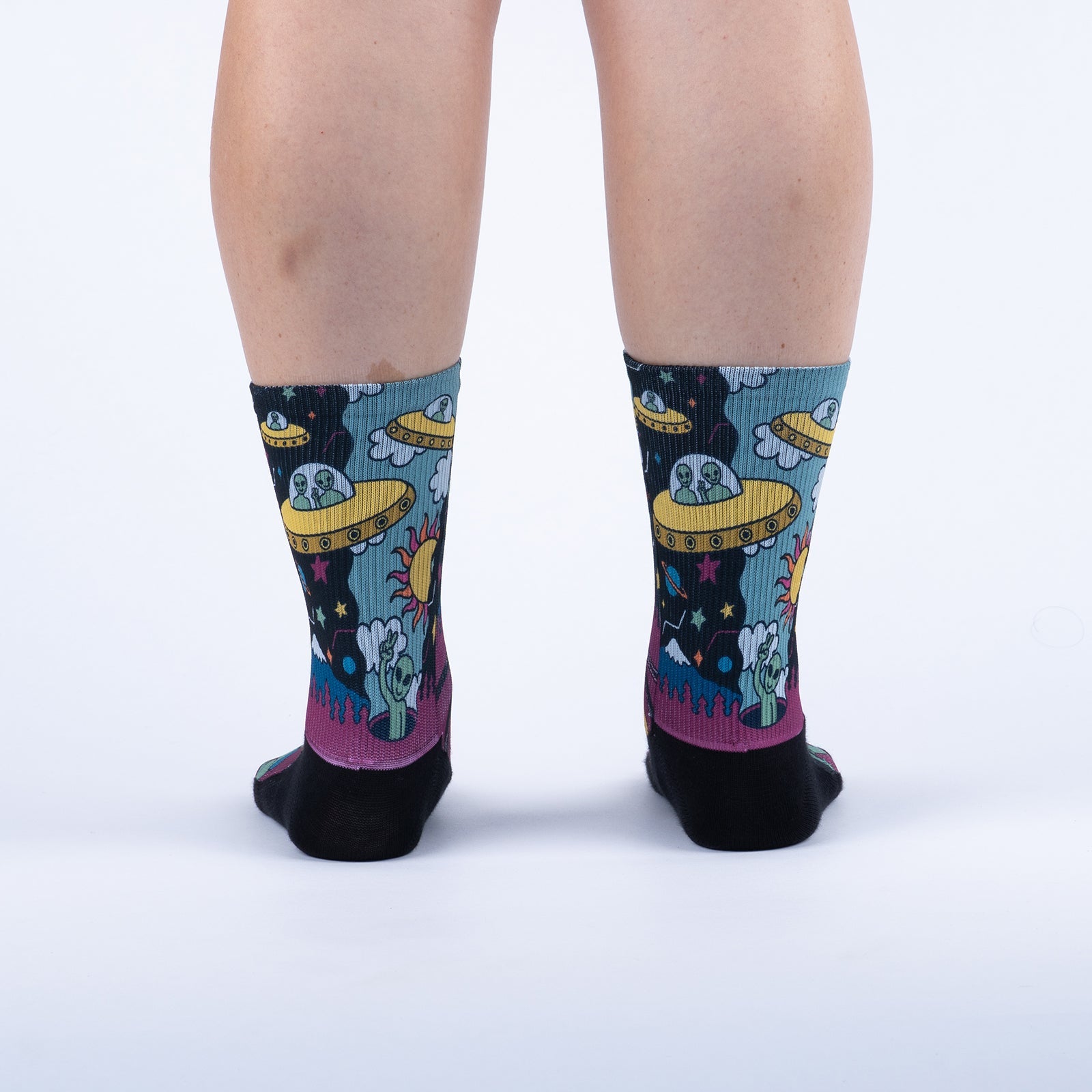 No Bad Trips Performance Crew Socks