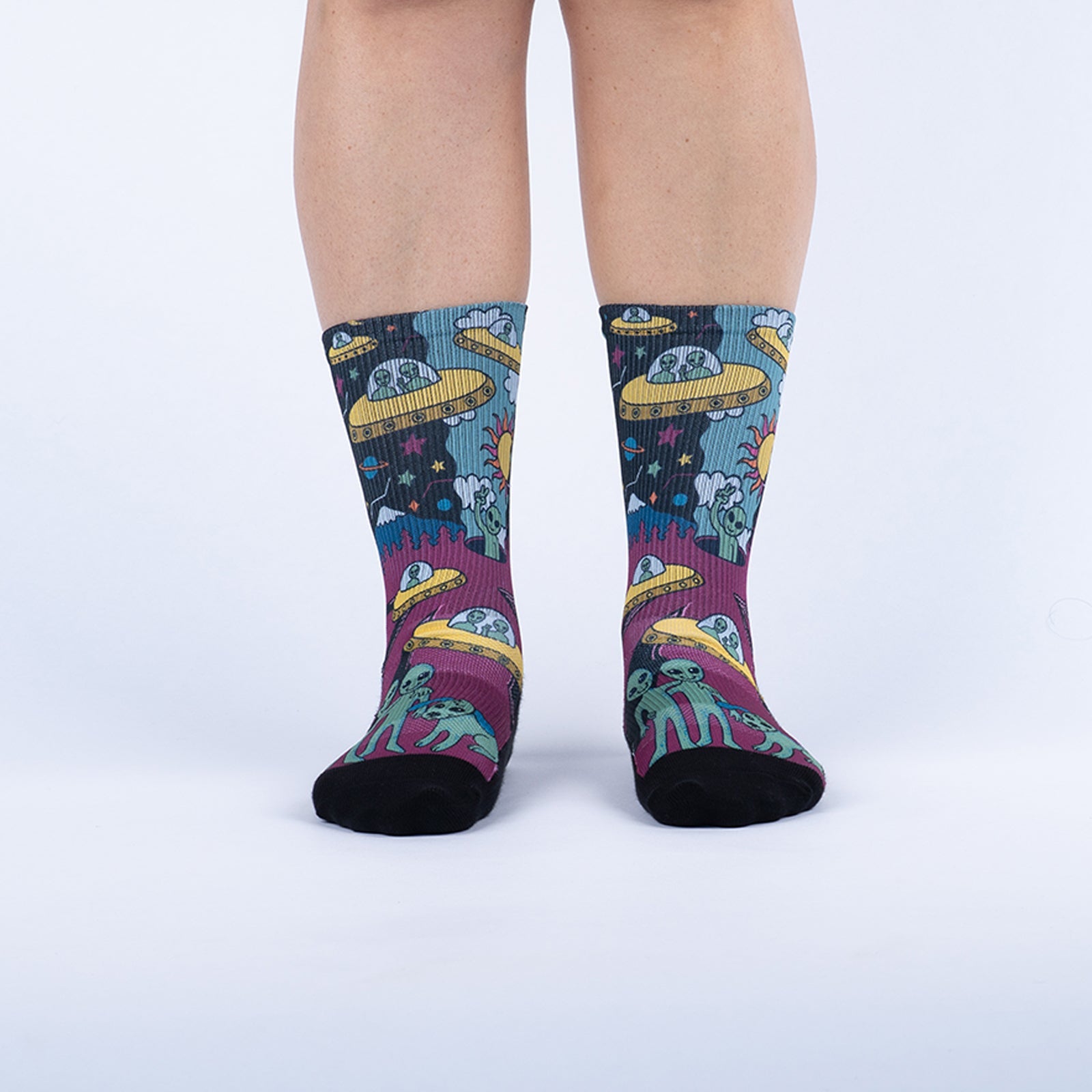 No Bad Trips Performance Crew Socks