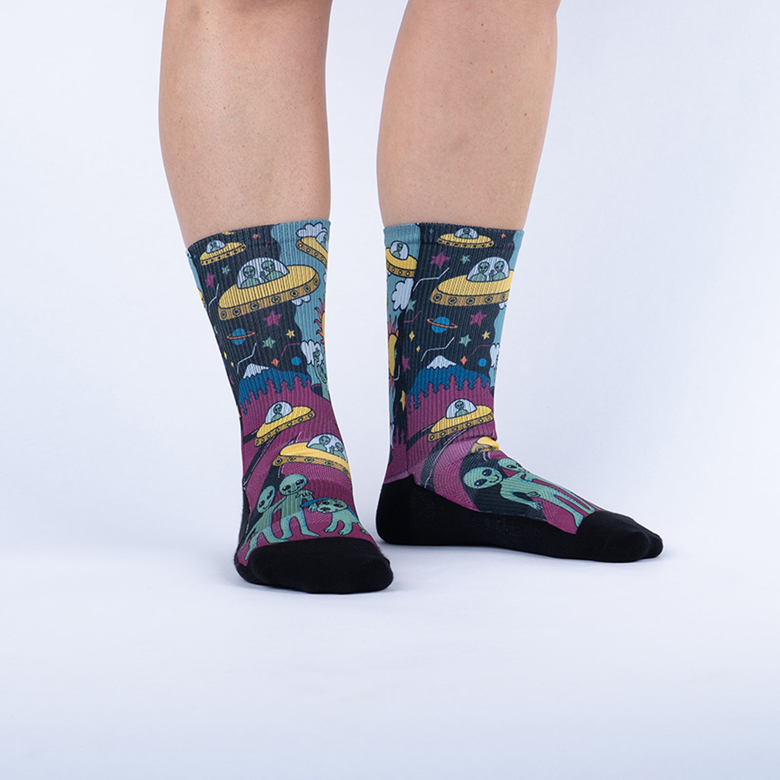 No Bad Trips Performance Crew Socks