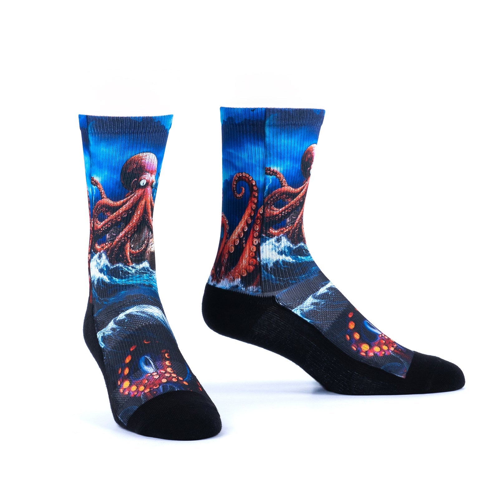 What's Kraken? Performance Crew Socks