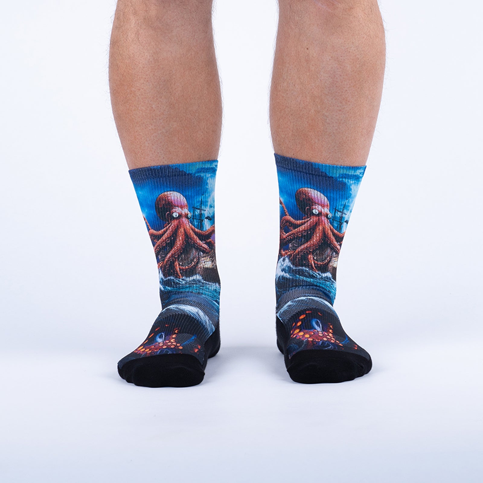 What's Kraken? Performance Crew Socks