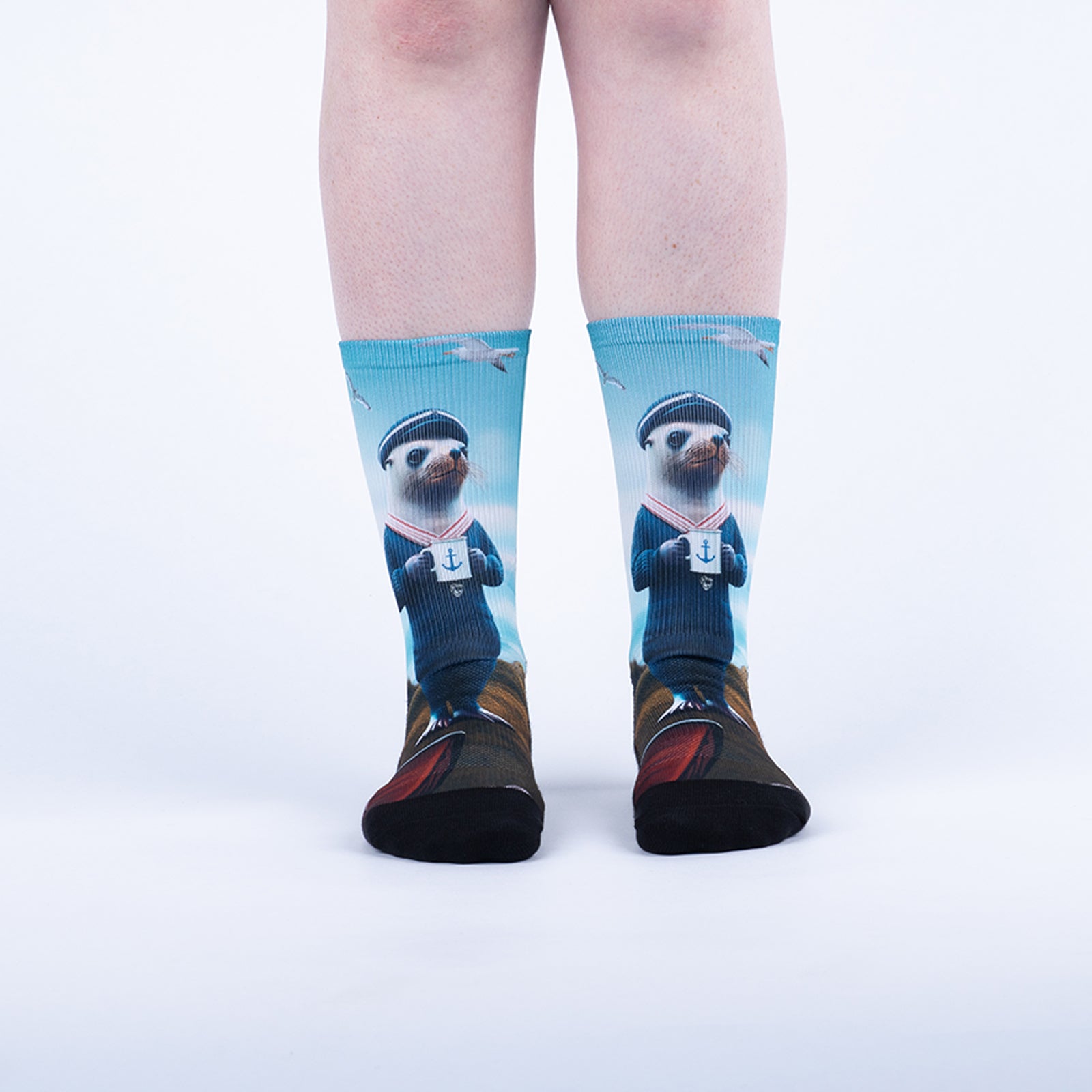 Knot Your Average Sailor Performance Crew Socks