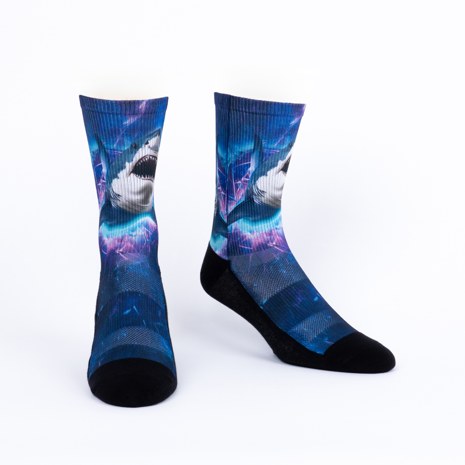 In Case of Emergency Break Glass Performance Crew Socks