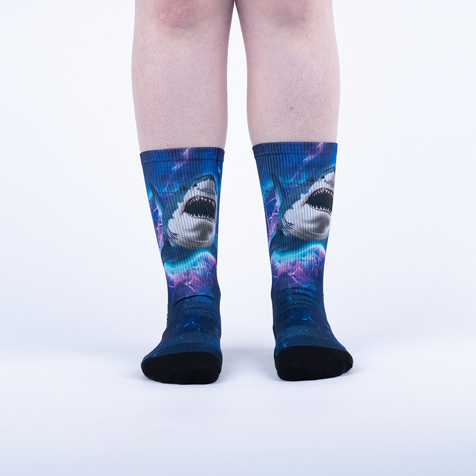 In Case of Emergency Break Glass Performance Crew Socks