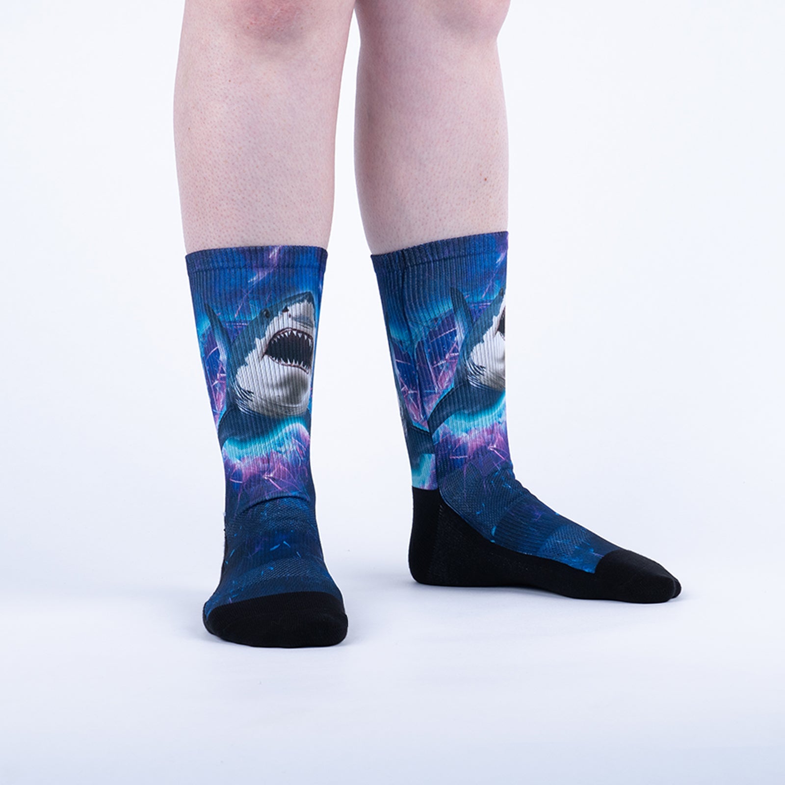 In Case of Emergency Break Glass Performance Crew Socks