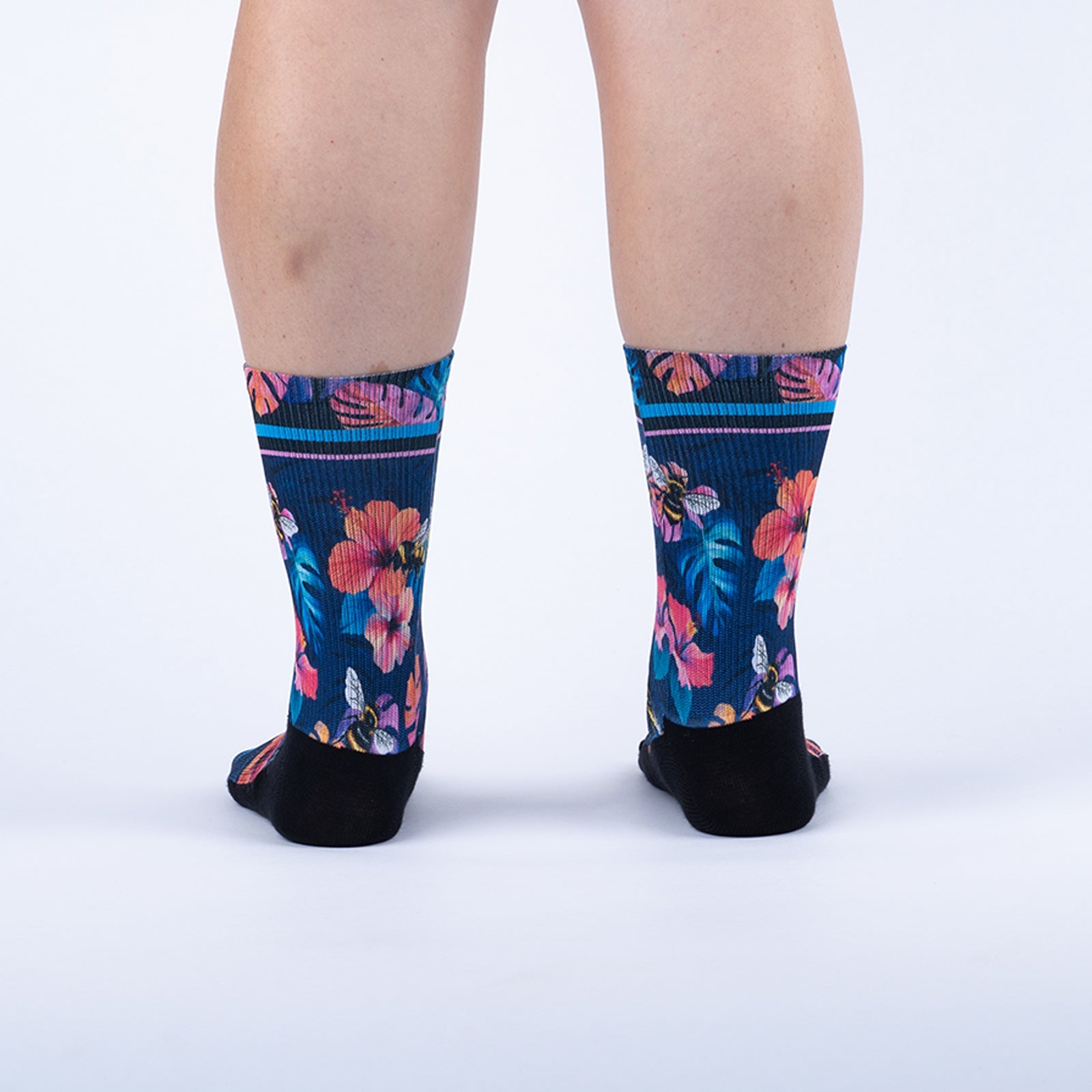 Bee Bold Performance Crew Socks