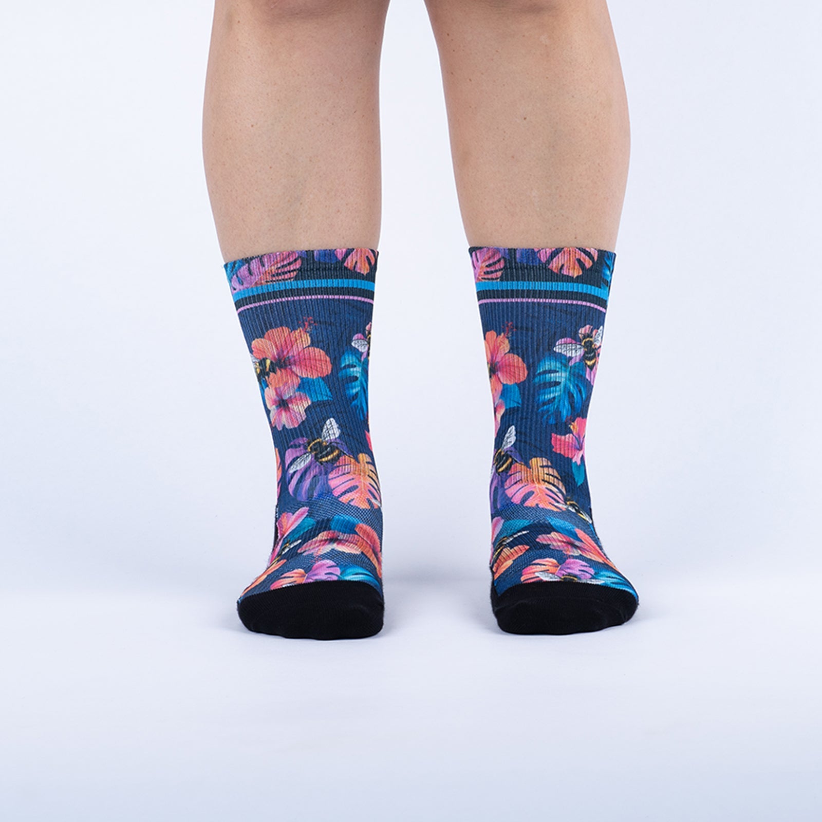 Bee Bold Performance Crew Socks