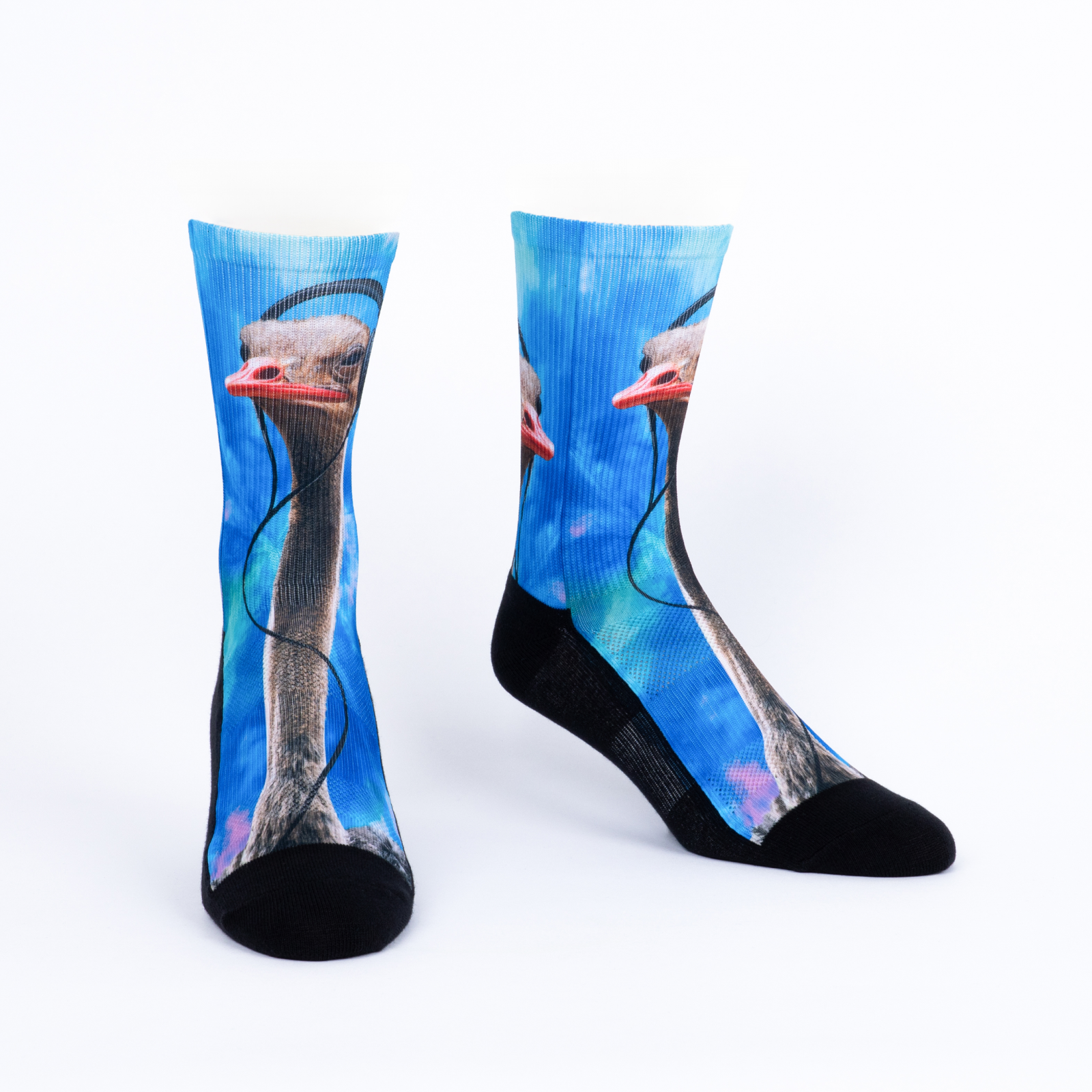 That's a Bit of Ostrich Performance Crew Socks