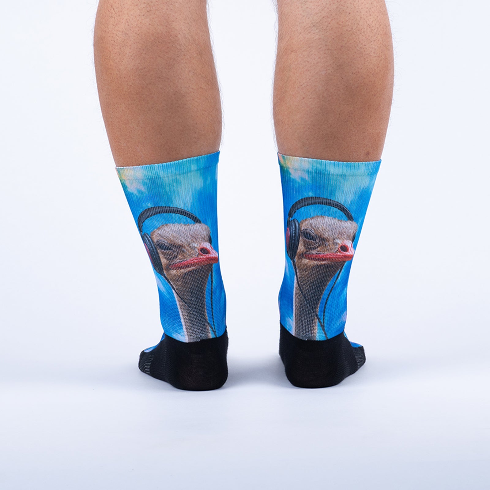 That's a Bit of Ostrich Performance Crew Socks