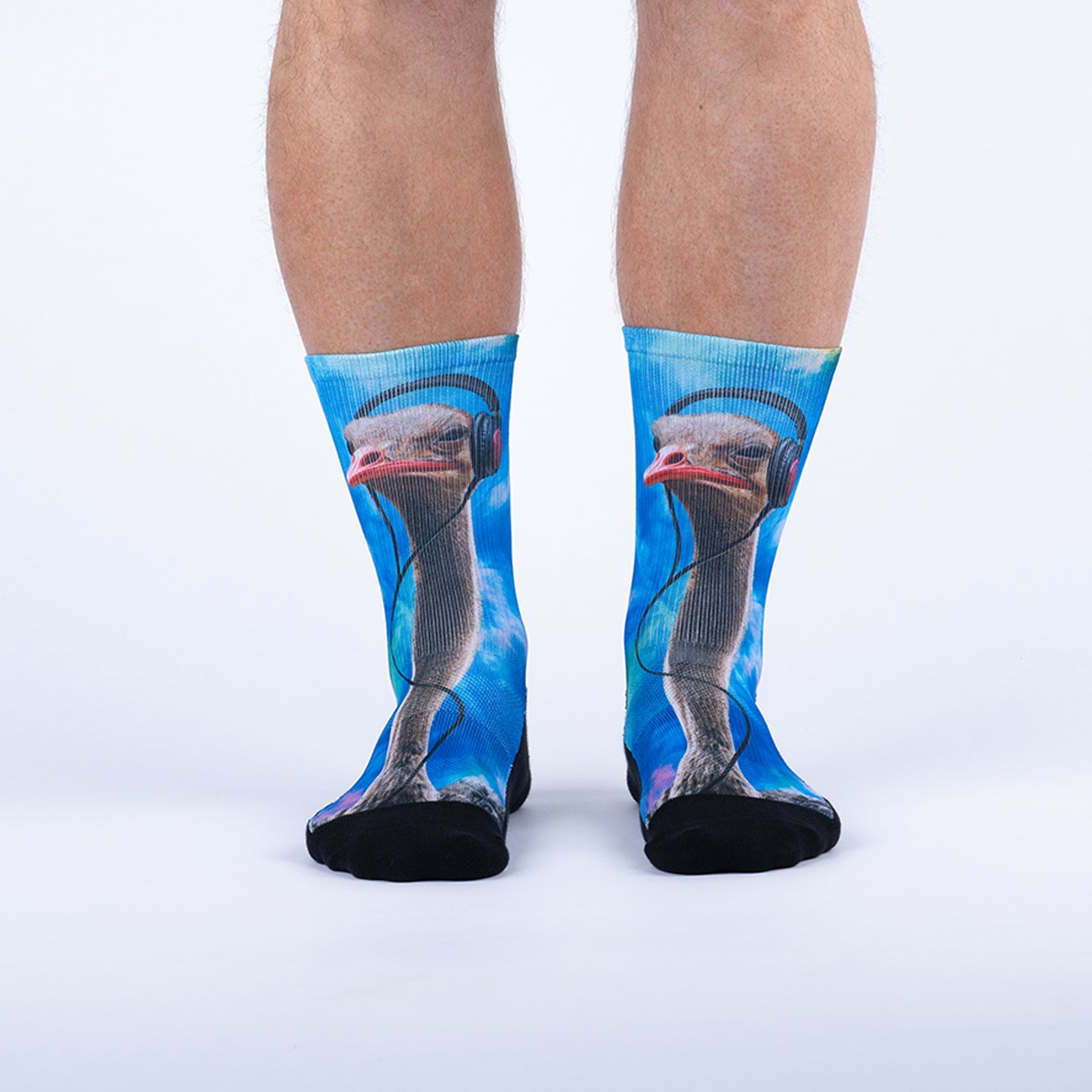 That's a Bit of Ostrich Performance Crew Socks