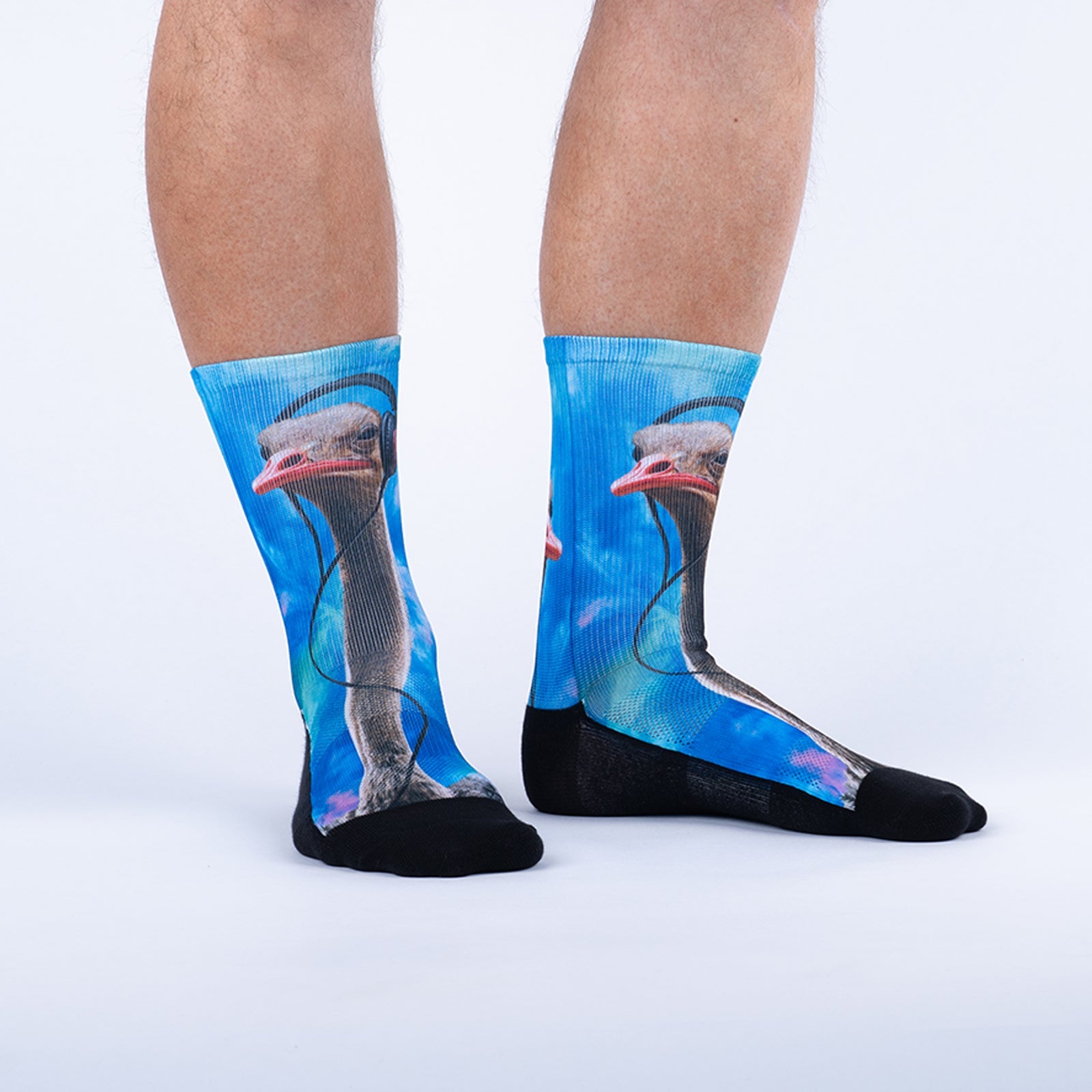 That's a Bit of Ostrich Performance Crew Socks