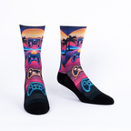Press Start Performance Crew Socks
