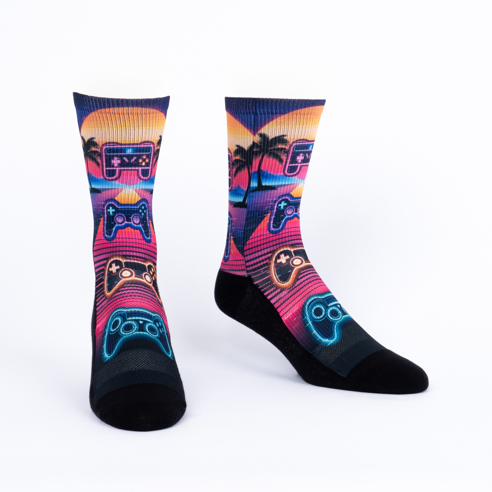 Press Start Performance Crew Socks