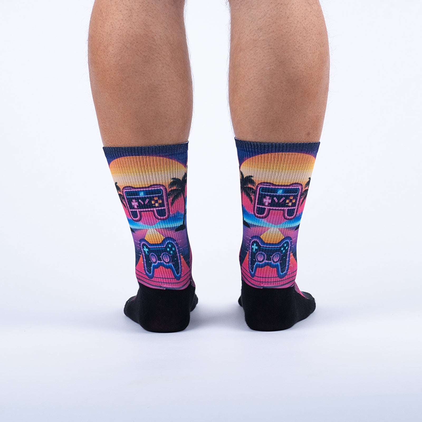 Press Start Performance Crew Socks