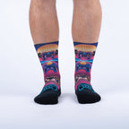 Press Start Performance Crew Socks