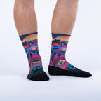 Press Start Performance Crew Socks