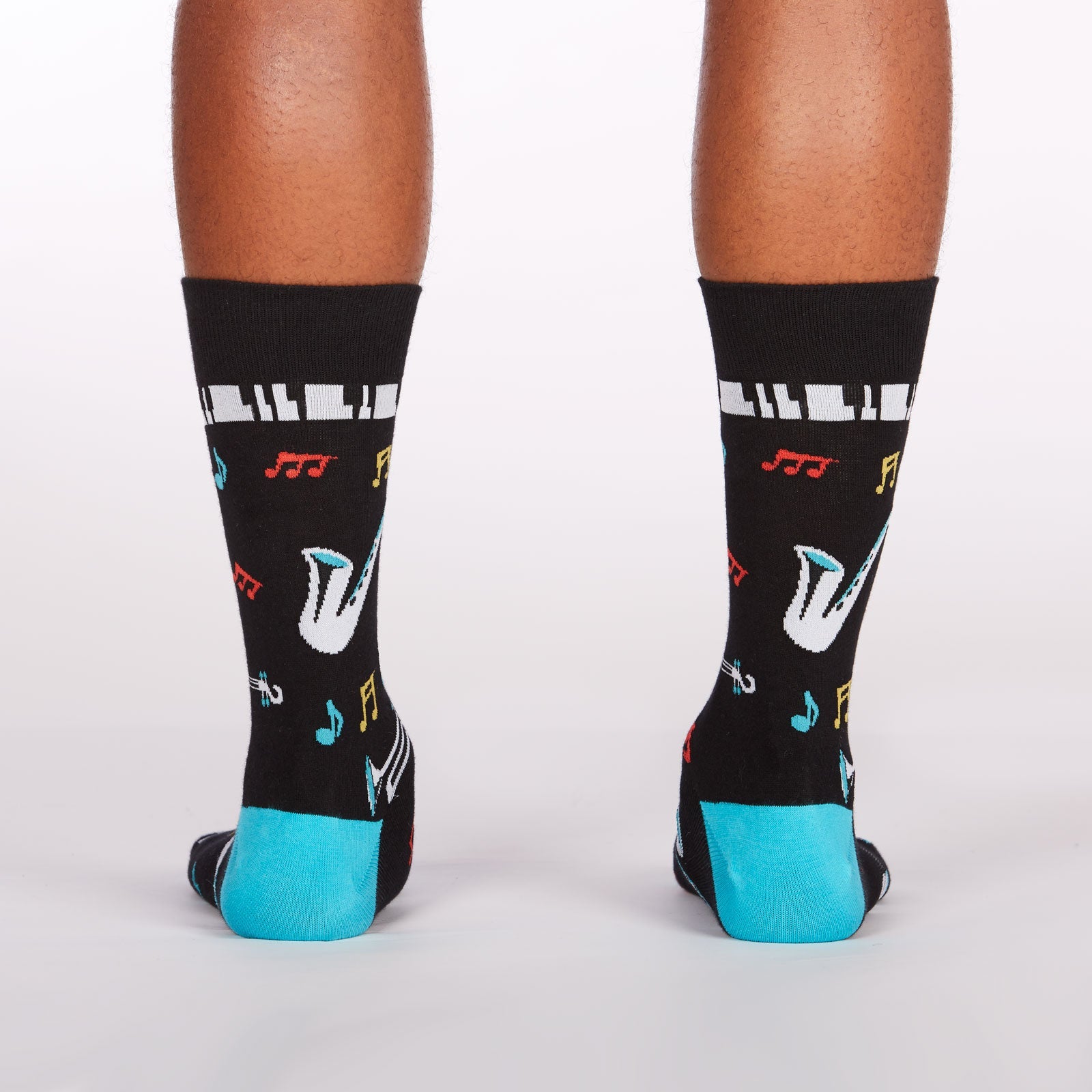 All That Jazz Men's Crew Socks