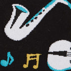 All That Jazz Men's Crew Socks